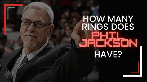 how many rings do phil jackson have|Phil Jackson .